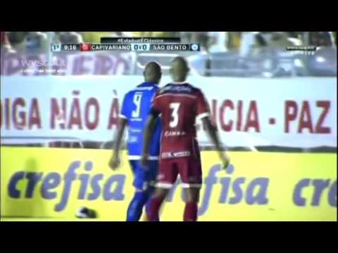 Campeonato Paulista  2016 - Capivariano 1 x 1 São Bento