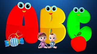 ABC Song for Kids | A to Z Alphabet Song | Fun Learning for Children