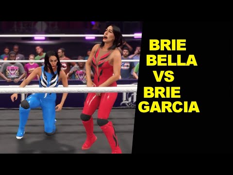 WWE 2K23 Brie Bella vs Brie Garcia - No Holds Barred