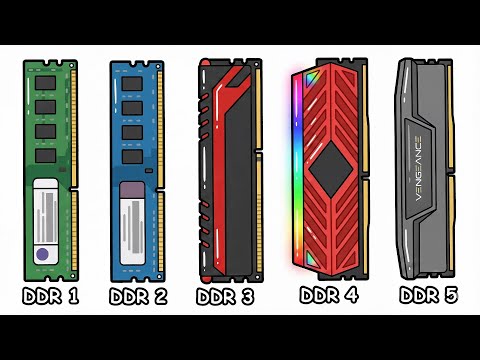 Every RAM Generation Explained In 12 minutes!
