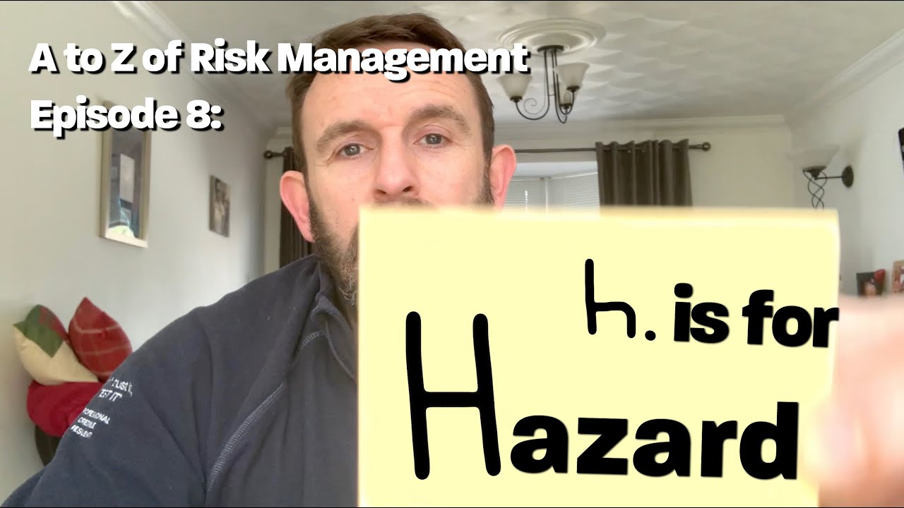 Health & Safety A-Z | H is for Hazard Identification