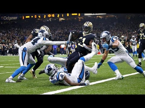 Alvin Kamara Being Extremely Difficult to Bring Down