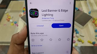 Led banner &amp; edge lighting app kaise use kare !! How to use led banner &amp; edge lighting app 