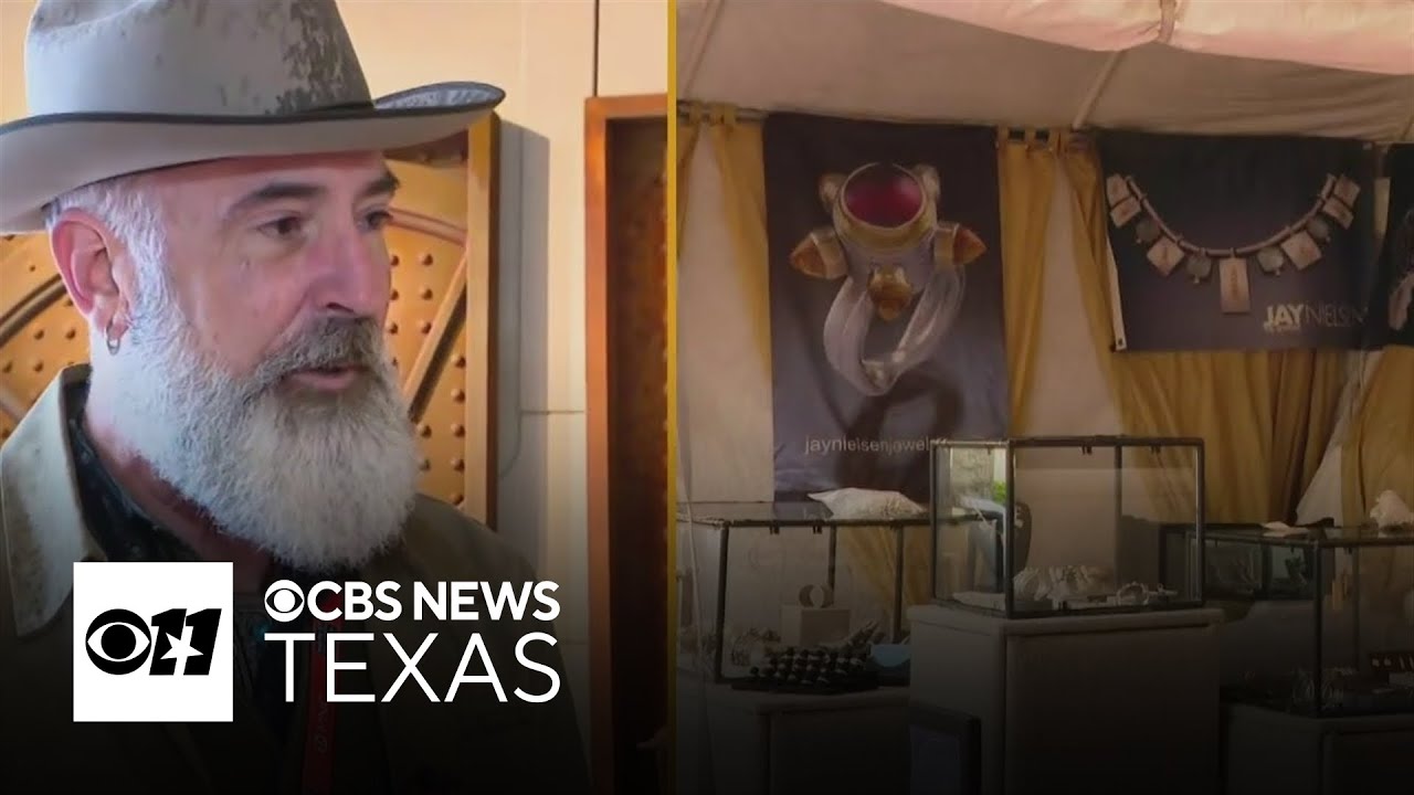 Merit Award-winning artist discusses Fort Worth's Main Street Arts Festival