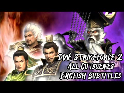 Shin Sangoku Musou: Multi Raid 2 - All Cutscenes English Subtitles