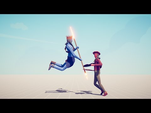 POSEIDON vs EVERY UNIT - Totally Accurate Battle Simulator TABS