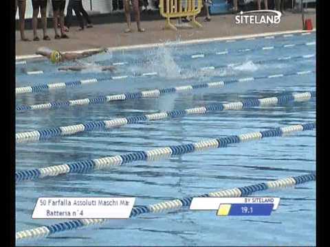 Serie 19 dei 50 Farfalla  Assoluti Maschi Master - 13 Memorial Andrea Bettiol