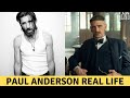 Paul Anderson - Arthur Shelby from Peaky Blinders Cast