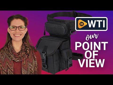 Injoy Multi-Purpose Tactical Bags - WTI product video review