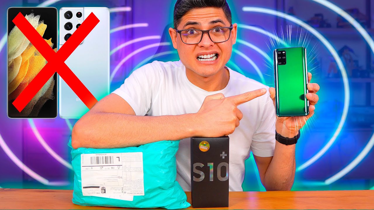 IMPORTEI um GALAXY S21 PLUS ULTRA da CHINA por R$600 - MUITA ATENÇÃO NESSA HORA! 😱