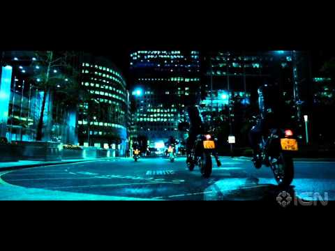 Welcome to the Punch Opening Sequence