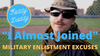 mqdefault Video Gallery I Almost Joined. Famous Military Enlistment Excuses.