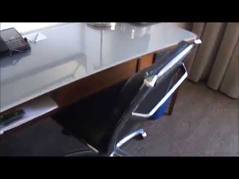 Traditional King Bedroom, Westin Hotel Long Beach CA