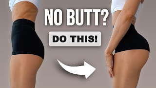 How to Grow BOOTY, Not THIGHS - Target All 3 Glute Muscles, Floor Only, No Squats, No Equipment