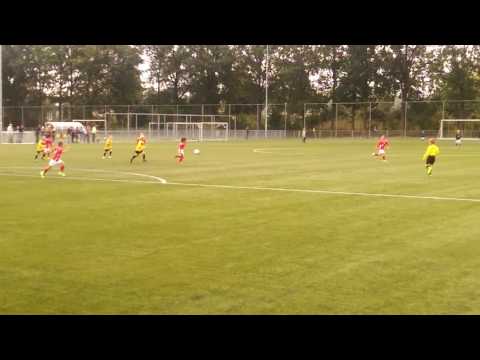 Unitas'30 JO8-1 - SC 't Zand JO8-1G (01-10-2016)