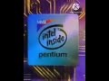 Intel Inside Pentium MMX Processor Logo 2