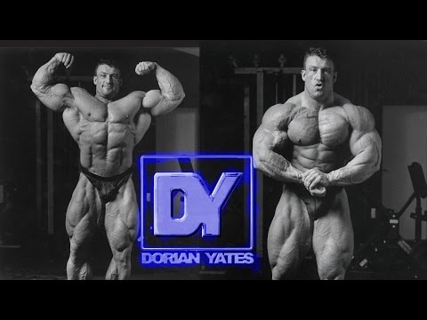 Motivation from Dorian Yates for everyday workout! (Sk titulky)