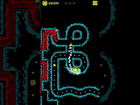 Tomb of the Mask High-Speed Adventure! #tombofthemask #shorts #retrogaming