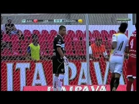 CRB 3x1 Criciúma - Campeonato Brasileiro Série B 2015