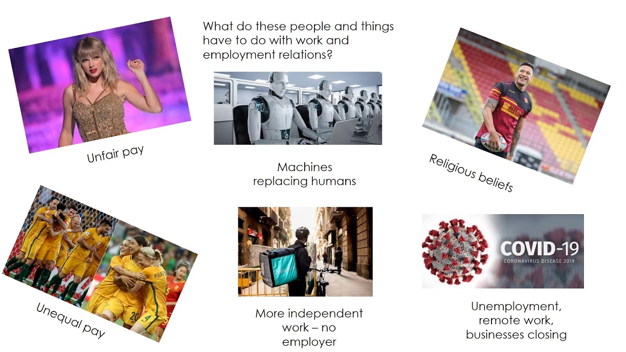 Study Work and Employment Relations at UWA