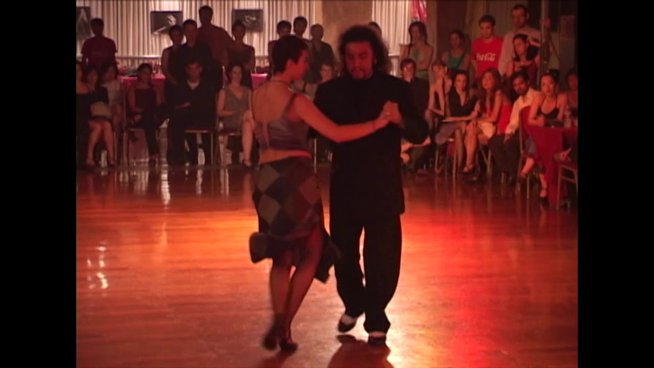 Video thumbnail for Chicho Frumboli and Cecilia Gonzalez at CITA 2001