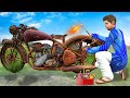 मोटरबाइक मरम्मत Motorbike Restoration Moral Stories Hindi Kahaniya New F