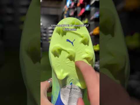 Puma Ultra 5 Lights Out Ultimate or Match?#footballboots #fussballschuhe  #pumashoes #pumaultra