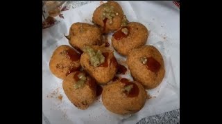 Aloo bonda recipe in hindi/urdu - Ramadan special.