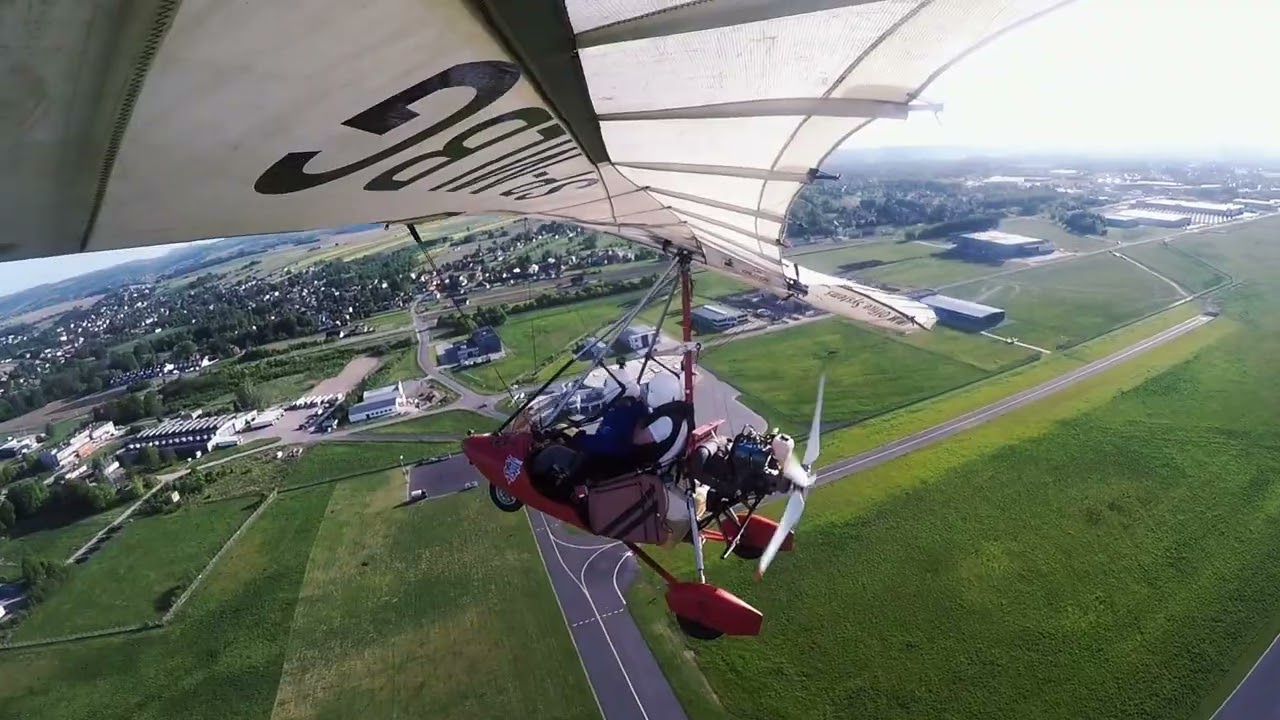 Lot motolotnią - Rzeszów - 10 minut - #1