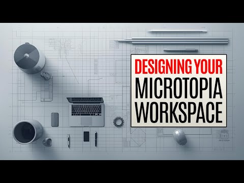 Microtopia Designing Your Hyper Efficient Minimalist Workspace