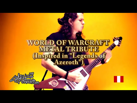 World of Warcraft Goes Metal: Legends of Azeroth