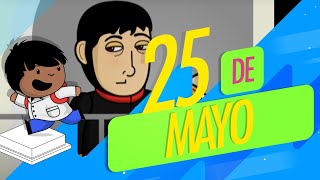 El 25 de mayo de 1810