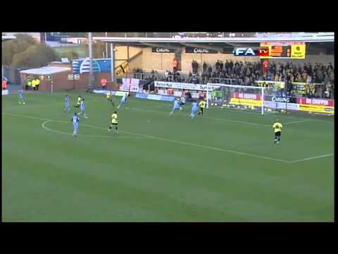 Burton Albion 1-0 Oxford Utd - The FA Cup 1st Round - 07/11/10