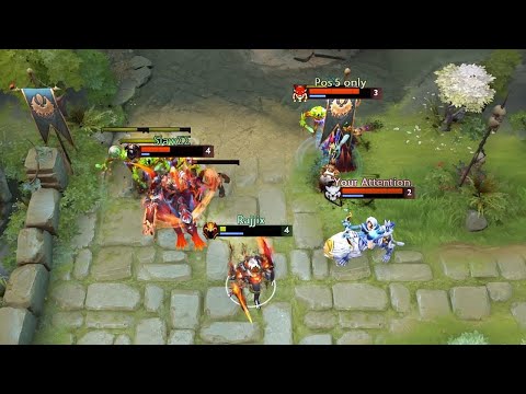 believe it or not, DK will kill them all and survive (top 300 immortal game)