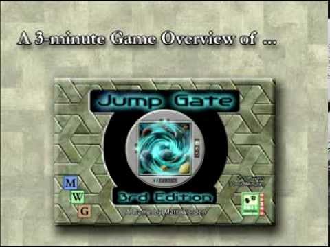 Jump Gate, 3rd Edition - 3-minute Game Overview 