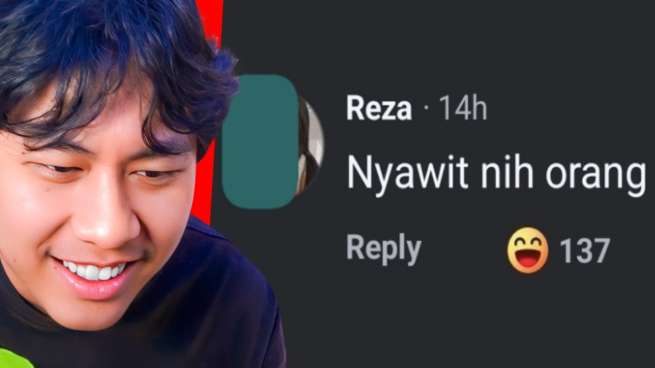 kata kata baru woilah cik "nyawit ni orang" 😹 - REACT MEME KOCAK