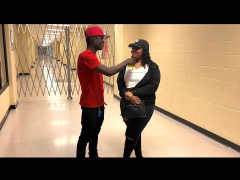 MK JB-Doing a interview in school what’s the freakiest thing you every did ￼￼