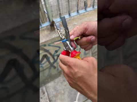 KNIPEX 13 76 200 WireStripper - Alicate de eletricista multifuncional