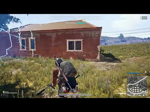 Корруба вылетел...PUBG