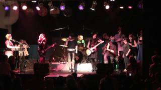 Main Line School of Rock - We Will Rock You / We Are the Champions - Live Aid Remade - 9/24/2010