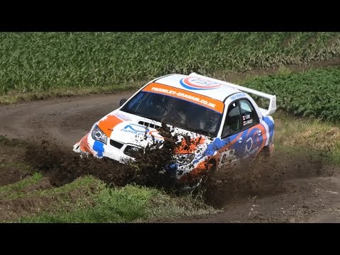 Rally Van Wervik 2019 | Crash - Slippery Corner - Close Calls