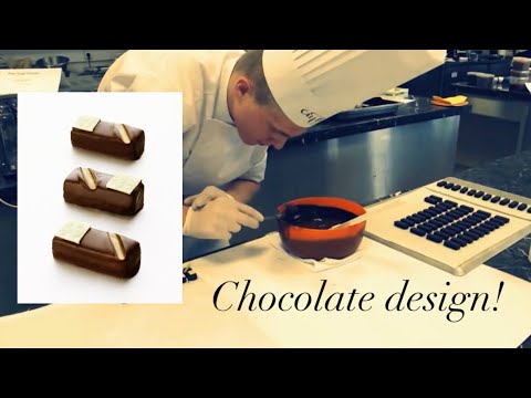 Handmade chocolates! الشوكولاتة المصنوعة يدويا