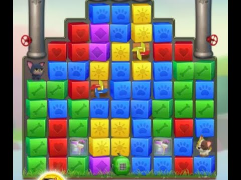 Pet Rescue Saga Level 6449 no boosters