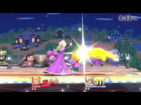 Laf. Sm4sh @ SnB 8 - DLC (Lucas) vs. Nebula (Rosalina/Dark Pit)