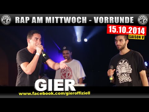 RAP AM MITTWOCH: 15.10.14 BattleMania Vorrunde (2/4) GERMAN BATTLE