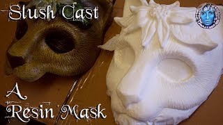 Slush Cast A Resin Cosplay/Masquerade Mask | Polycraft EasyFlo 120