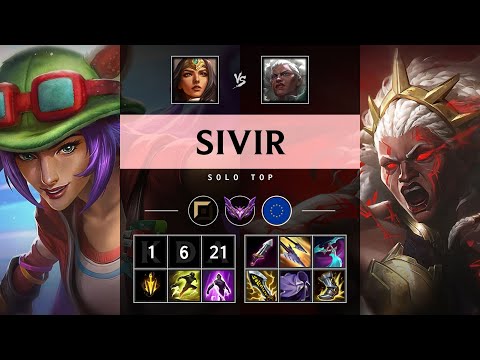 Sivir Top vs Ambessa - EUW Master Patch 25.21