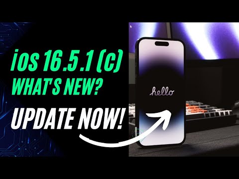 IMPORTANT! iOS Security Response 16.5.1 (c) - What’s Going On?