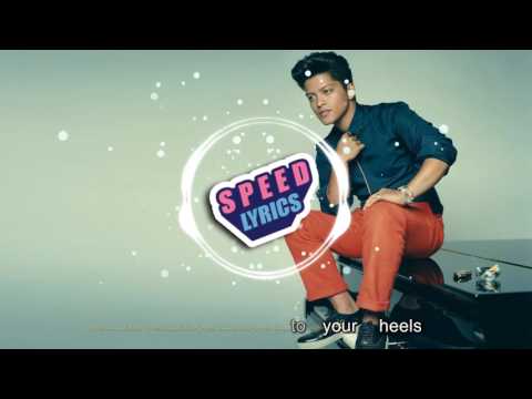 Bruno Mars vs David Guetta - Versace on The Floor - Lyrics Video