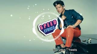 Bruno Mars vs David Guetta - Versace on The Floor - Lyrics Video